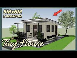 Simple House Design Idea 2 Bedroom