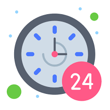 24 Hour Clock Free And