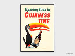 Guinness Beer Art Poster