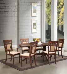 Buy Elderberry Solid Wood 6 Seater