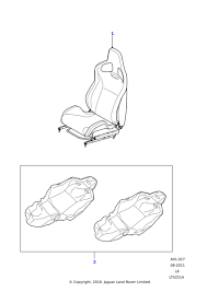 Recaro Front Seat Kit Right Side