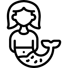 Mermaid Free Holidays Icons