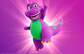 Barney The Dinosaur Got A Makeover
