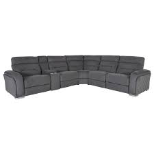 Kim Gray Power Reclining Sectional With