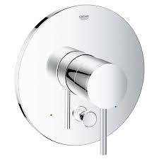 Pressure Balance Valve Trim With Diverter