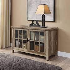 Oxford Square 48in Weathered Oak Tv