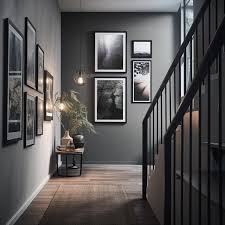 Your Hallway With Modern Wall Art Tips