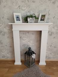 Faux Fireplace Mantel Surround De