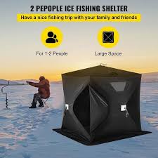 Vevor Pop Up Ice Fishing Tent 2 To 3