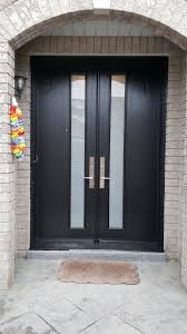 Double Door Frosted Glass