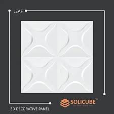 Leaf Interior Decore 3d Wall Panel