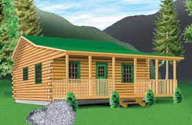 Cottage Plans Riverbend Log Homes