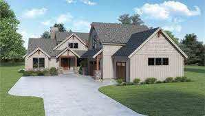 Craftsman Style House Plan 4858