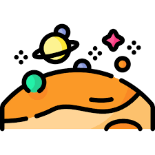 Planet Special Lineal Color Icon