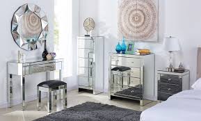 Mirrored Bedroom Furniture Groupon Goods