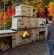 Outdoor Fire Pit Fireplace Design