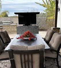 Outdoor Backyard Tv Lift Furniture
