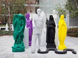Sculptures At The Museum Of Modern Art