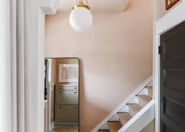 Our Entryway Color Reveal Yellow