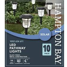 Hampton Bay Jefferson Solar 10 Lumens