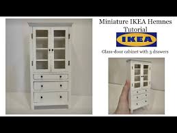 Miniature Ikea Hemnes Cabinet Tutorial