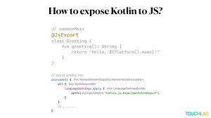 integrating kotlin js in a kmp library