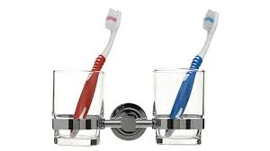 Safe Storage For Family Toothbrushes