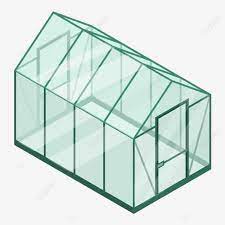 Greenhouse Isometric Vector Design
