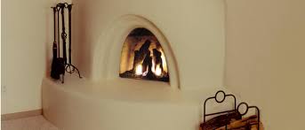 Adobelite The Original Kiva Fireplace Kit