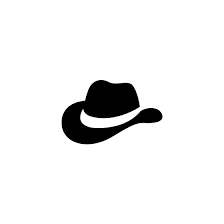 Cowboy Hat Icon Png Vector 1000