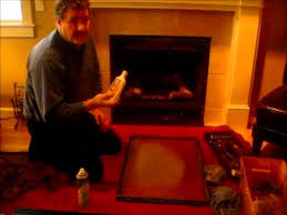 How To Clean Your Gas Fireplace Glass