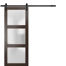 Solid Wood Barn Sliding Door