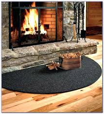 Wood Stoves Or Fireproof Rug