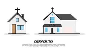 Simple And Clean Church Building