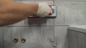 Tile Grout Construction Work With