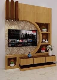 Tv Wall Interior Design Services At Rs