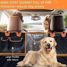 Ibuddy Dog Seat Cover For Trucks With M