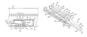 aircraft comprising a wing box and a