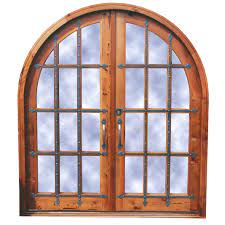 Arched Glass Doors Glass And Wood