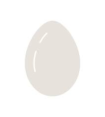 Premium Vector Egg Color Icon