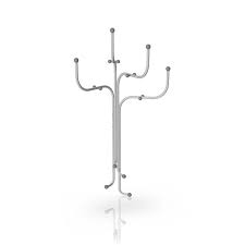 Coat Tree Wall Mounted Coat Rack Fritz