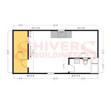 Tiny Home Photos Floorplans