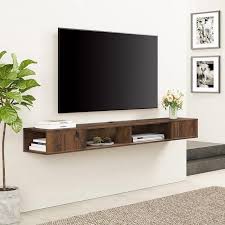 Fitueyes Floating Tv Stand For 65 70 75