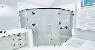 Upstate Shower Door Glass