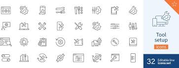 Tools Icon Vector Art Icons And