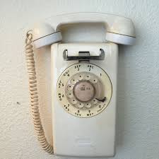 Telephone Wall Phone Vintage Phones