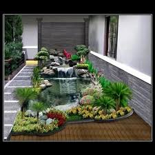 Frp Natural Fish Pond Fountain At Best