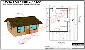 Log Cabin Plans