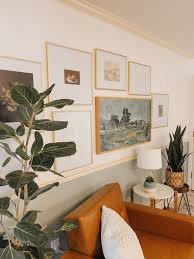 Styling A Frame Tv Gallery Wall Dream