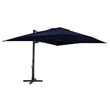 Outdoor Patio Umbrella With Led Light